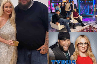 HOT NEW: 🗣 KAT TIMPF’S BREAST CANCER BOMBSHELL SHOCKS FOX: TYRUS’ TEARFUL “SHE TRANSFORMED ME” CONFESSION LEADS TO A JAW-DROPPING SPECIAL!  In an emotional, heart-wrenching moment that’s exploding across social media, Kat Timpf’s raw, candid discussion about her breast cancer journey has left fans in shock. Her return to Gutfeld! was followed by a tear-filled confession from Tyrus, saying, “She transformed me,” sparking a wave of emotional tributes. But just when things seemed to calm, a shadowy guest—a Fox News editor and cancer survivor—arrives, sending the internet into a frenzy.  Could this guest be Tyrus’ wife, Ingrid Rinck, who has hinted at her own hidden battle with cancer? The speculation is wild, and fans are desperate for answers.