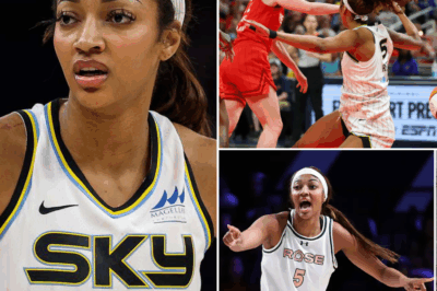 BREAKING: Angel Reese Breaks Silence with Cryptic Message Following Caitlin Clark Bust-Up in Fever-Sky WNBA Opener—What Did Reese Say After Taking a Hard Foul from Clark? The Tension Between These Two Superstars Has Reached New Heights, and Fans Are Dying to Know What’s Next in This Explosive Rivalry. Full Story Below 👇
