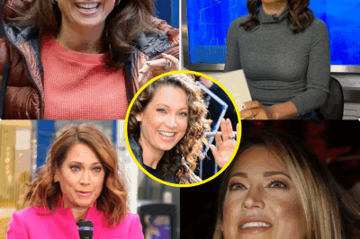 GINGER ZEE’S GUT-WRENCHING EXIT ROCKS “GOOD MORNING AMERICA”: Tearful Goodbye After 10 YEARS Sparks SHOCKING Rumors of a DARK BACKSTAGE BETRAYAL—Co-Hosts Devastated, Fans Demand Answers!  Hold your breath—America is REELING from Ginger Zee’s shocking departure from GMA! After a decade as the nation’s favorite meteorologist, Ginger broke hearts with a tear-soaked goodbye that shattered the studio, leaving Robin Roberts and Michael Strahan visibly crushed and speechless.  But the true bombshell exploded moments later: Whispers of a hidden scandal—a ruthless betrayal behind her sudden exit—have ignited a fierce firestorm online. Was Ginger forced out by powerful executives, or is she fleeing a devastating secret that could DESTROY the show’s legacy forever?  Fans are DEMANDING answers, social media is ablaze, and conspiracy theories run rampant. What sinister truth could bring Ginger Zee’s glorious GMA journey to this heartbreaking end?