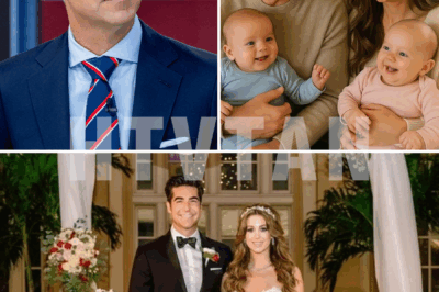 Jesse Watters’ Newborn Twins’ Names Set the Internet ON FIRE—What’s Behind the Controversial Middle Names?