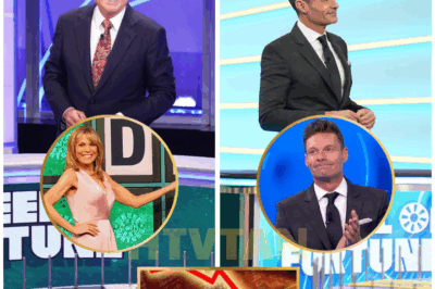 RYAN SEACREST’S TIME ON WHEEL OF FORTUNE IN JEOPARDY—IS HIS HOSTING STINT ALREADY COMING TO AN END IN 2025?