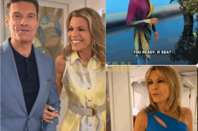 VANNA WHITE AND RYAN SEACREST’S HILARIOUS NICKNAME MOMENT ON WHEEL OF FORTUNE LEAVES FANS IN STITCHES—BUT HIS SHOCKING DATING REVELATION STEALS THE SHOW!