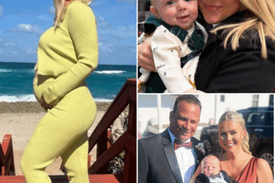A WOMAN WHO FIGHTS FOR TRUE VALUES”—Karoline Leavitt Opens Up About Family Life as Husband Holds Their Son at Mar-a-Lago! In an emotional reveal, Karoline Leavitt shares insights into her family life as her husband cradles their son during a special moment at Mar-a-Lago. However, one unexpected, cute detail had fans in a frenzy. What made this family moment so unforgettable? Full story below 👀👇