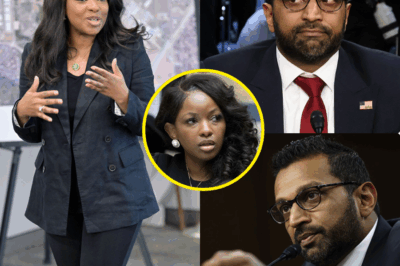 KASH PATEL’S LIVE TV MELTDOWN IGNITES CHAOS: JASMINE CROCKETT’S BOMBSELL REVELATION EXPOSES HIS DARK SECRET—WHAT DID SHE UNCOVER THAT COULD RUIN HIM?  Get ready for the political firestorm of the year! On May 23, 2025, Kash Patel, Trump’s fiery ally, completely unraveled on live TV during a tense confrontation with Rep. Jasmine Crockett. In a jaw-dropping moment, Crockett dropped a devastating truth bomb, accusing Patel of being involved in a shadowy scheme tied to classified documents—a claim that left him speechless and the studio in chaos.  The revelation sent shockwaves through the audience and social media, with fans and insiders speculating that Patel’s career is on the verge of collapse. Was this a carefully calculated takedown by Crockett, or a dangerous leak that could expose a far-reaching conspiracy?  What did Crockett know that pushed Patel to the breaking point? Who’s behind this explosive ambush, and how deep does this scandal go?