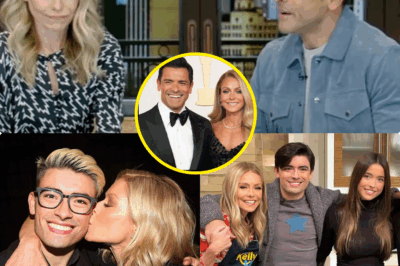 KELLY RIPA & MARK CONSUELOS’ SHOCKING LIVE EXIT: HANDING THE REINS TO SON MICHAEL IN A TEARFUL FAREWELL—GENIUS LEGACY MOVE OR A CALCULATED PLOY TO MASK A CRUMBLING EMPIRE?  Hold onto your seats—Live with Kelly and Mark just detonated a bombshell that’s sending shockwaves through the daytime TV world! On May 24, 2025, Kelly Ripa and Mark Consuelos made a gut-wrenching, tear-soaked exit from the iconic show, leaving viewers stunned. But the real shock came when they unveiled their son, Michael Consuelos, as their successor, crowning him the new host of Live—a move that has sparked both admiration and suspicion.  Kelly announced they’ll be the first guests on Michael’s premiere, fueling rumors of a perfectly scripted family dynasty. But is this a brilliant handoff to a rising star, or a desperate move to cover up sinking ratings and backstage chaos? Insiders are hinting at a dark scandal driving their sudden exit—could the Ripa-Consuelos family be using this move to cling to fame, or is Michael’s debut set up for disaster?