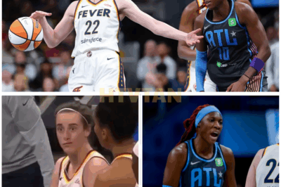 CAITLIN CLARK ENGAGED IN HEATED EXCHANGE WITH RHYNE HOWARD AS WNBA STREAK END