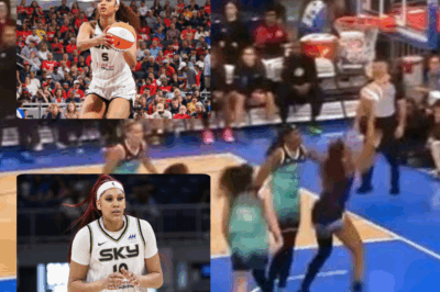 ANGEL REESE’S SELFISH PLAY LEAVES TEAMMATES FRUSTRATED—DID KAMILLA CARDOSO WALK AWAY IN DISGUST?