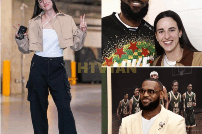 LEBRON JAMES PUBLICLY SUPPORTS CAITLIN CLARK—WHAT DOES HIS PRAISE MEAN FOR HER WNBA FUTURE AND THE LEAGUE’S GROWTH?