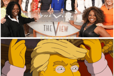 TENSIONS RISE BEHIND THE SCENES AT THE VIEW—ABC DEMANDS SOFTER APPROACH TO TRUMP AMID STAFF CUTS AND STUDIO CLASHES