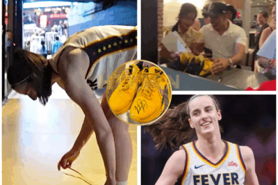 CAITLIN CLARK WINS FANS’ HEARTS WITH CLASSY GESTURE AFTER TOUGH GAME AGAINST ATLANTA DREAM