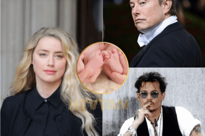 AMBER HEARD AND ELON MUSK’S SECRET TWINS SHOCK HOLLYWOOD—BUT JOHNNY DEPP’S BOMBSHELL CLAIM ABOUT FATHERHOOD TURNS IT INTO A SOAP OPERA!