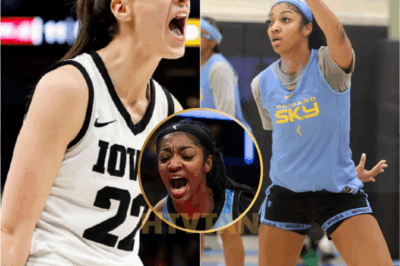 **WNBA RIVALRY ERUPTS: ANGEL REESE’S “LUCKY CAMERAS WERE ON” COMMENT AFTER CAITLIN CLARK CONFRONTATION STIRS CONTROVERSY**