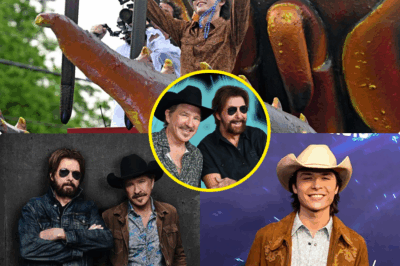 JOHN FOSTER’S SHOCKING POST-IDOL TRIUMPH: SNAGS MEGA RECORD DEAL WITH BROOKS & DUNN, BUT A DARK AMERICAN IDOL SCANDAL COULD DERAIL HIS NASHVILLE DESTINY!  Hold your breath for the most explosive country music scandal of the year! Just days after his gut-wrenching second-place finish in the American Idol Season 23 finale on May 18, 2025, John Foster, the Louisiana sensation with the golden voice, skyrocketed to stardom—landing a jaw-dropping record deal with Arista Nashville, personally chosen by the legendary Brooks & Dunn. They called him “a once-in-a-generation talent,” raving about his raw, authentic country soul that could reignite the heart of the genre.  But as John steps into the studio with his dream team, whispers of a rigged Idol finale are haunting his triumph. Leaked insider information and speculation suggest a shadowy conspiracy that robbed him of the crown. Fans are in a frenzy, questioning: Did Brooks & Dunn step in to rescue a wronged star, or is a devastating scandal threatening to undo everything?