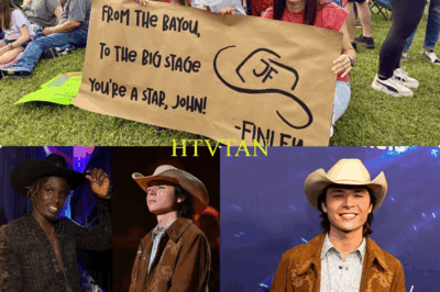 JOHN FOSTER’S IDOL HEARTBREAK FUELS EPIC COMEBACK: ROBBED OF THE CROWN, HIS SOUL-STIRRING ‘TAKE ME HOME’ LEGACY IGNITES A DARK CONSPIRACY—WHAT’S NEXT FOR THIS STAR’S EXPLOSIVE RISE?  Hold on tight—American Idol just detonated in the most shocking way possible! John Foster may have lost the Season 23 crown on May 18, 2025, but his unforgettable, soul-shaking rendition of “Take Me Home, Country Roads” has solidified him as a true music legend. His raw emotion and powerhouse voice turned the competition into a stage for passion and authenticity, moving millions of fans each week.  However, as fans mourn his heartbreaking loss, a chilling storm of rumors and explosive X posts point to a sinister rigging conspiracy that may have stolen his victory. Whispers are growing louder—could a powerful figure in the industry already be plotting John’s meteoric rise, with a secret record deal and a bombshell single ready to redefine country music? Is John about to eclipse the winner, or is there a hidden enemy working behind the scenes to derail his destiny?