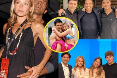 KELLY RIPA & MARK CONSUELOS’ BOMBSHELL EMPIRE LAUNCH: SON MICHAEL’S SHOCKING FIRST ROLE SPARKS WILD RUMORS—FAMILY POWER PLAY OR A RISKY BET GONE WRONG?  Get ready for a jaw-dropping Hollywood shake-up that’s setting social media on fire! On May 24, 2025, Kelly Ripa and Mark Consuelos announced a game-changing move: they’re launching a dazzling new media company, and their eldest son, Michael Consuelos, is stepping into the spotlight as their first hire. Kelly teased, “We’re throwing the kid into the deep end!” But behind the glitz and glamour, whispers of a high-stakes gamble are circulating.  Insiders are claiming Michael’s mysterious role could either propel the family dynasty to unimaginable heights or spark a catastrophic fallout. Fans on X are buzzing: Is this a bold strategy to secure their legacy, or a desperate attempt to salvage their empire amid Live’s rumored shaky ratings? What secret project is Michael taking on, and why is Mark’s cryptic silence only fueling speculation?
