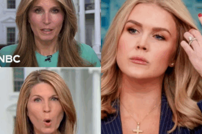 SHOCKING FOX NEWS MELTDOWN: Karoline Leavitt’s SAVAGE Attack on MSNBC’s Nicolle Wallace IGNITES a SOCIAL MEDIA FIRESTORM—What TRIGGERED Her VIOLENT Outburst? Fans Are REELING as the HORRIFYING Truth Behind Leavitt’s Rage EXPLODES, Leaving NO DOUBT About Her Motives! Was This a Calculated Smackdown or a DARK Conspiracy Unleashed? X ERUPTS in Chaos: How Will This CATACLYSMIC Clash REDRAW the Media War? Dive Into the MIND-BLOWING Drama Behind This UNTHIN