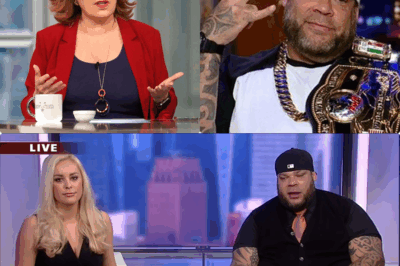 SHOCKING SHOWDOWN: Tyrus Blows Up The View With Fiery On-Air Takedown—“This Isn’t Justice, It’s Propaganda!”