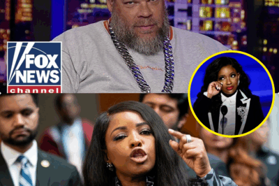 TYRUS IGNITES A NATIONAL FIRESTORM: ANNIHILATES JASMINE CROCKETT IN A TV SHOWDOWN SO BRUTAL IT BROKE THE INTERNET!  In a heart-stopping, jaw-dropping TV moment, Tyrus unleashed a savage verbal massacre on Jasmine Crockett that left the studio in stunned silence and social media in chaos. His venomous words shattered Crockett in mere seconds, causing her to flee the stage in utter humiliation. The audience was frozen in horror as the explosive clash unfolded live.  What explosive secret did Tyrus expose to CRUSH Crockett so effortlessly? Is this the most sadistic, career-ending TV moment ever, or has Tyrus simply torn down the facade? Fans are reeling, with social media exploding in fury and disbelief.