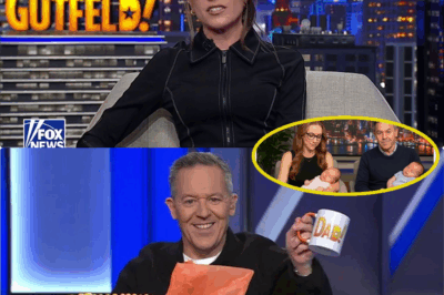 GREG GUTFELD’S MANIACAL PLOT UNLEASHES CHAOS: FLIPPING HIS SHOW INTO A POSTPARTUM FREAKSHOW—KAT TIMPF’S BLOOD-CURDLING COLLAPSE AFTER GUTFELD’S INSANE PODCAST REVEAL!  Brace yourselves for the most shocking, jaw-dropping moment in TV history! Greg Gutfeld has taken his show to unthinkable levels, flipping it into a postpartum freakshow that has left audiences gasping in disbelief. Kat Timpf, visibly trembling, collapsed live on-air after Gutfeld revealed his outrageous plan for a podcast that will bare all—breastfeeding disasters, diaper cataclysms, and nanny horrors. Her blood-curdling reaction sent shockwaves through millions of viewers as she struggled to process his insane scheme.  Is Gutfeld’s wild tell-all a career-destroying gamble, or is he pushing the limits of entertainment with a shocking new reality? What dark, sinister secret is driving his maniacal frenzy?