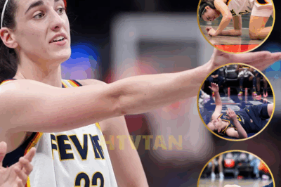 WNBA FACES CRISIS AS OFFICIATING BIAS AGAINST CAITLIN CLARK THREATENS LEAGUE’S FUTURE AND CREDIBILITY