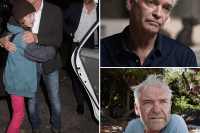 UNFORGETTABLE STREET ENCOUNTER: Phillip Schofield STOPS for a Crying Homeless Woman on the Pavement—What Happened Over the Next 30 Minutes CHANGED HER LIFE FOREVER! In a Raw, Unexpected Moment of Humanity, the TV Star Sat Beside Her, Listened to Her Story, Shared a Warm Hug, and Slipped £40 Into Her Hand. That Single Act of Kindness Sparked a Chain Reaction Neither of Them Could Have Predicted. This Is the Heartwarming, Emotional Story That’s Melting Hearts Across the Nation. Full story in the comment 👇👇