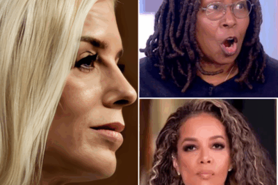 1 MINUTE AGO: Pam Bondi DROPS A BOMBSHELL on The View—One Sentence Turns the Set into TOTAL CHAOS! What began as a routine segment on The View quickly descended into pandemonium when Pam Bondi dropped a single line that completely flipped the show upside down. The hosts froze, the audience gasped, and within moments, producers were scrambling to regain control. What did Bondi say that left everyone in stunned silence and left the set in utter chaos? Full uncensored moment below… 👇👇👇