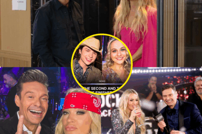CARRIE UNDERWOOD & RYAN SEACREST’S SHOCKING FINALE FIX EXPOSED: CAUGHT WHISPERING WINNER’S NAME IN LEAKED CALL—WAS AMERICAN IDOL RIGGED BY BILLIONAIRE ELITES TO CRUSH JOHN FOSTER AND BREANNA NIX?  Brace yourselves for the American Idol scandal that’s shaking the music industry to its core! Just hours before the May 18, 2025, finale, a bombshell leak revealed Carrie Underwood and Ryan Seacrest in a hushed conversation, allegedly naming Jamal Roberts as the winner—before a single vote was even counted! This shocking revelation came to light when an anonymous insider, overhearing a phone call with Ryan, exposed a sinister plot orchestrated by billionaire powerbrokers looking to turn the show into a high-stakes rigged game.  This jaw-dropping betrayal has left fans furious, as John Foster and Breanna Nix—true talents celebrated for their raw performances—were robbed of their rightful shot at the crown. Whispers of secret deals, manipulated votes, and a hidden agenda are fueling outrage, with the insider threatening to release a “black book” containing Idol’s deepest, darkest secrets.  Was the entire season nothing more than a scripted farce designed to enrich the elites and destroy the careers of deserving contestants? And will Jamal’s victory be stripped away when the truth comes out?