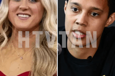 Swimmer Riley Gaines Criticizes Brittney Griner’s National Anthem Protest—Nike May End Contract Amid Backlash!