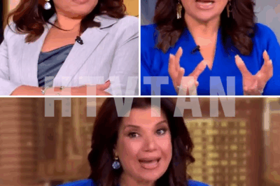 Ana Navarro EXPLODES After Being Called “Hysterical” on CNN—Her SHOCKING Response Shuts Down the Other Guest!