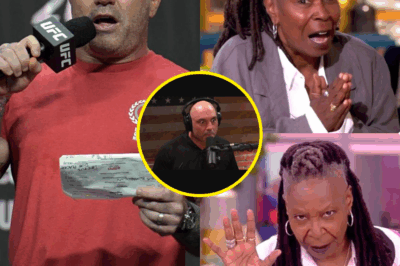 FOX NEWS SHOCKER: JOE ROGAN OBLITERATES WHOOPI GOLDBERG IN A SCORCHING TAKEDOWN OVER HER VICIOUS ELON MUSK SLANDER—HINTS AT A CHILLING CAGE MATCH SHOWDOWN! In a jaw-dropping media massacre, Joe Rogan UNLEASHED hell on Whoopi Goldberg for her baseless, venomous attacks on Elon Musk, roaring, “You can’t spew lies and walk away!” What started as a fiery interview exploded into a full-blown war, sparking a DEFAMATION LAWSUIT, a social media FIRESTORM, and whispers of Rogan luring Whoopi into a RING to settle their feud! Is this cryptic challenge a publicity stunt or a SINISTER plan to crush her? The fallout is DETONATING—could this reshape media forever? Dive into the MIND-BLOWING, INTERNET-SHATTERING chaos to uncover the DARK truth! Full details in the comments!