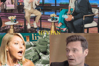 RYAN SEACREST’S SHOCKING AMERICAN IDOL CONFESSION IGNITES TV MELTDOWN: KELLY RIPA SOBBING, DEMANDS HE BE KICKED OFF SET AS HE EXPOSES SINISTER VOTE-RIGGING MASTERMINDS!  Prepare for the most explosive TV scandal of the year! Just days after the American Idol Season 23 finale, Ryan Seacrest dropped a bombshell on Live with Kelly and Mark that has left America in shock. During a tense on-air clash with Kelly Ripa and Mark Consuelos, Seacrest was mercilessly grilled about rampant vote-rigging rumors, especially surrounding Jamal Roberts’ controversial win.  What happened next left everyone speechless—Ryan, visibly shaken, revealed cryptic details about a powerful industry titan allegedly orchestrating the 26 million vote outcome, sending shockwaves through the studio. In a tear-filled outburst, Kelly Ripa screamed for Seacrest to be thrown off set, accusing him of betraying Idol’s legacy and the fans who believed in its integrity.  Whispers of a leaked audio tape have surfaced, with Ryan reportedly naming the mastermind—a figure connected to Fox’s elite power brokers—raising questions of a cover-up that crushed contestants like John Foster and Breanna Nix.  Was Ryan a part of the conspiracy, or is he risking everything as a whistleblower? What truth behind his chilling confession sent Kelly into a tearful rage, and who is truly pulling the strings?