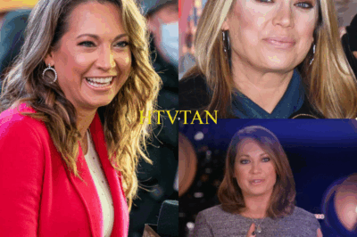 BREAKING: GINGER ZEE TEARS UP IN FINAL GMA APPEARANCE—FAREWELL AFTER A DECADE-LONG CAREER, EMOTIONAL GOODBYE LEAVES VIEWERS IN TEARS!  Prepare for a heart-wrenching moment that’s leaving America stunned. After ten unforgettable years as the beloved Good Morning America meteorologist, Ginger Zee bid a tearful farewell, marking the end of an era. With heartfelt words that brought her co-hosts and millions of viewers to tears, Ginger reflected on her journey, expressing gratitude to her colleagues and fans who stood by her through thick and thin.  But what’s behind her emotional exit? What secrets are being whispered about her departure, and what does the future hold for this iconic star?