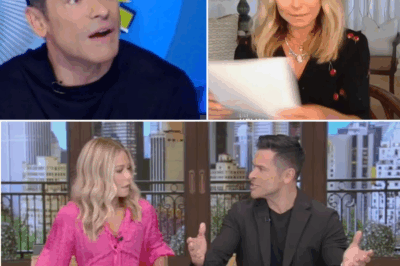 LIVE TV DRAMA: Kelly Ripa LEFT IN TEARS as Mark Consuelos Drops SHOCKING News—He’s Leaving for SIX MONTHS! In a heart-wrenching moment that caught everyone off guard, Kelly Ripa was brought to tears live on air as her husband, Mark Consuelos, revealed he would be stepping away from Live for an extended six-month break. The unexpected announcement left the studio in complete silence as Ripa fought to contain her emotions. What led to this sudden decision, and how will this break affect their beloved on-screen dynamic? The emotional reveal is making waves—get the full, shocking details below 👇👇