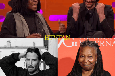 KEANU REEVES’ SHOCKING AWARDS SHOW SLAPDOWN: STORMS OFF STAGE, REFUSES TO HONOR WHOOPI GOLDBERG, CALLING HER A ‘VICIOUS BACKSTABBER’—IS THIS HER CAREER’S FINAL BLOW?  Get ready for a Hollywood bombshell that’s sending shockwaves through the entertainment world! Keanu Reeves, one of the most beloved icons in Hollywood, dropped a jaw-dropping rebuke at a glittering awards gala. In an unexpected and explosive move, Keanu stormed off stage, refusing to present Whoopi Goldberg with a Lifetime Achievement Award. In a chilling outburst caught on camera, Keanu boldly declared, “She’s not a good person—she deserves an award for being the worst!” He accused Whoopi of sowing discord and causing irreparable damage with her toxic gossip.  Whispers of a long-buried feud between the two are now surfacing, with insiders revealing that Keanu’s public snub was driven by a personal betrayal that’s been kept hidden for years. As the stunned audience watched in disbelief and Whoopi’s legacy now hangs by a thread, fans are left questioning: is this the end of Whoopi’s storied career, or will she retaliate with a fiery counterattack?