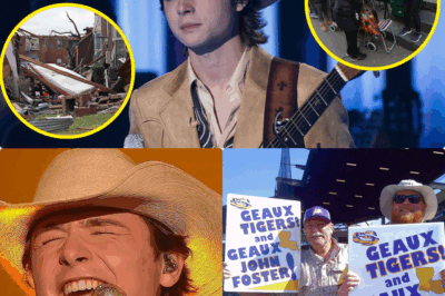 JOHN FOSTER’S $100K AMERICAN IDOL SACRIFICE STUNS AMERICA: 18-YEAR-OLD RUNNER-UP’S INCREDIBLE MOVE TO FEED 500,000 AND REBUILD HURRICANE-RAVAGED HOMES—IS A RIGGED FINALE HIDING A DARKER SCANDAL?  Hold onto your hearts, America—John Foster, Idol’s youngest-ever runner-up at just 18, has shaken the nation with a staggering act of heroism! On May 24, 2025, instead of basking in fame, this Louisiana sensation stunned everyone by donating his ENTIRE $100,000 prize—half to Feeding America, providing over 500,000 meals for hungry families, and half to Direct Relief, rebuilding homes shattered by devastating storms.  Fans now declare him the TRUE Idol champion, igniting fiery debates online: was John robbed of the title by a rigged vote? Explosive leaked documents hint at vote manipulation, raising chilling questions: Is Idol covering up a sinister secret to protect the official winner?  Why has America turned its back on the crowned champion, rallying behind this selfless teen instead? What heartbreaking truth is John hiding behind his incredible generosity?