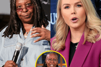 FOX NEWS FIRESTORM: KAROLINE LEAVITT’S SCORCHING ROAST OF WHOOPI GOLDBERG ON ‘THE VIEW’ IGNITES EPIC LIVE TV CARNAGE! With blistering wit and ice-cold poise, Leavitt unleashed a savage, laugh-out-loud takedown that left Whoopi and the hosts STUNNED and speechless! This wasn’t just a clash—it was a FIERCE, lightning-fast massacre that’s BURNING UP the internet! What SHOCKING jab sparked this viral chaos? Dive into the JAW-DROPPING, SOCIAL MEDIA-EXPLODING showdown! WATCH the unforgettable moment now!