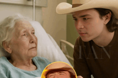 “GRANDMA… I COULDN’T DO IT. I BROKE MY PROMISE…”—Heartbreaking Moment as John Foster Collapses in Tears After Idol Finale Loss In a gut-wrenching scene, John Foster returned to his 96-year-old great-grandmother’s home just hours after the American Idol 2025 finale. What was meant to be a celebratory moment turned into an emotional reckoning. In the dim light of the small, timeworn living room, filled with fading photos and memories, Foster collapsed in tears before the woman who had believed in him from the very beginning. “I broke my promise,” he whispered, revealing the weight of the loss he couldn’t escape. This raw, unforgettable moment will leave you speechless. Full story below 👇