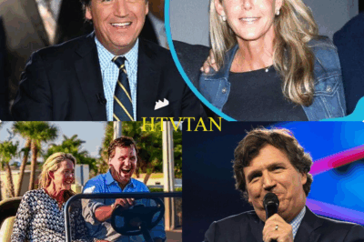 SUSAN ANDREWS’ SECRET WORDS IGNITE TUCKER CARLSON’S TRIUMPH AT 56: WIFE’S HEART-WRENCHING SACRIFICE AND HIDDEN PEP TALK BEHIND HIS COMEBACK—WHAT DID SHE SAY TO RESURRECT HIS EMPIRE?  Get ready for the jaw-dropping revelation that’s rocking the media world! As Tucker Carlson celebrated his 56th birthday on May 16, 2025, standing at the pinnacle of his career, a bombshell truth has surfaced: his wife, Susan Andrews, is the unsung force behind his meteoric rise. For over 30 years, Susan has quietly supported Tucker, stepping away from her teaching career to raise their four children—Lillie, Buckley, Hopie, and Dorothy—while silently enduring the chaos of Tucker’s controversial public life.  But in a shocking new interview, Susan reveals the electrifying words she shared with Tucker during his darkest hour after his 2023 ousting from Fox News. Her tearful late-night pep talk sparked his fearless comeback with The Tucker Carlson Show on X. Whispers of a cryptic vow she made to “protect his legacy at all costs” are circulating, hinting at a deeper, more personal sacrifice that could shatter their perfect facade.  Did Susan strike a secret deal to secure Tucker’s return, or is there a haunting cost to her unwavering devotion? What explosive truth is she hiding, and why has it remained untold for so long?