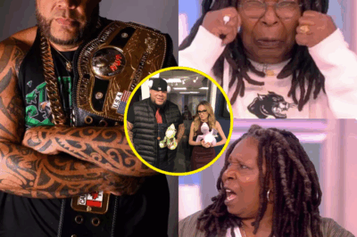 TYRUS’ SAVAGE DESTRUCTION OF ‘THE VIEW’ UNVEILS A SICKENING SECRET: DESPERATE CALLS TO SILENCE HIM HIDE KAT TIMPF’S SHOCKING GIFT! Fox News titan Tyrus obliterated The View with a ferocious cry—“This isn’t justice, it’s propaganda!”—exposing their toxic agenda in a viral clip that sparked PANIC! Whoopi and Joy’s frantic pleas to bury a CRIPPLING ABC scandal stunned America. Was Tyrus’ attack a HEROIC tribute to clear Kat Timpf’s path back to Gutfeld!? Social media’s BURNING—did he crush her enemies for a MYSTERIOUS reward? Dive into this JAW-DROPPING, HEART-POUNDING frenzy rocking the nation! Watch below!