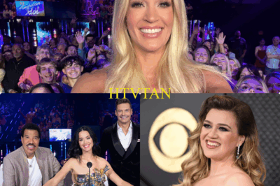 CARRIE UNDERWOOD’S SHOCKING AMERICAN IDOL EXIT AMID VOTE-RIGGING SCANDAL: FLEEING FAN ATTACKS, SHE NAMES TWO MEGA-STARS TO REPLACE HER—WILL THEIR SECRETS END THE CHAOS OR IGNITE NEW DRAMA?  Get ready for a bombshell that’s shaking Hollywood to its core! After the explosive vote-rigging scandal that crowned Jamal Roberts on May 18, 2025, Carrie Underwood has made a shocking decision—fleeing her home after facing vicious harassment, death threats, and relentless fan attacks. In an emotional, tear-filled interview on Good Morning America on May 26, 2025, Carrie revealed that the pressure was simply too much to bear. She tearfully apologized to her fans, saying, “I respect and appreciate all the support you’ve given me. Even though the final results aren’t clear, I wanted to show my gratitude for everyone who has followed my journey.”  But the drama doesn’t stop there: Carrie has announced her exit from the American Idol judging panel for Season 24, while naming two jaw-dropping A-list superstars as potential replacements. Rumors swirl that these stars include a Grammy-winning pop icon and a controversial country legend. However, whispers about one nominee’s past scandal could overshadow the vote-rigging controversy, and the other’s ruthless reputation is fueling concern.  Was Carrie’s departure a desperate move to escape the toxic fallout from Idol, or a calculated step to reshape the show’s future? Can her handpicked replacements restore fairness, or will they spark even more controversy?