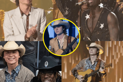 JOHN FOSTER’S TEARFUL AMERICAN IDOL BETRAYAL: 18-YEAR-OLD’S HEARTBREAKING DEFEAT EXPOSES VOTE-RIGGING SECRETS—WILL HE DARE UNMASK THE SHOW’S DARK PUPPET MASTERS?  Get ready for the American Idol revelation that’s about to shatter your heart and set the internet on fire! On May 26, 2025, 18-year-old John Foster, the soulful Idol runner-up from Louisiana, broke down in tears after his crushing defeat in the Season 23 finale. In a gut-wrenching interview on Good Morning America, John confessed that his relentless hard work was destroyed by a vote-rigging scheme orchestrated by shadowy producers behind the scenes.  John revealed, voice trembling, that he’s uncovered chilling proof of manipulated votes that handed the crown to Jamal Roberts, despite his undeniable talent. The explosive truth he’s holding could topple Idol’s empire forever. But here’s the catch—despite praising Jamal, John’s cryptic silence surrounding a leaked email allegedly detailing the scam has fans buzzing. Will he risk everything to expose the betrayal, or cave to threats from powerful execs desperate to keep the truth hidden?  As his emotional performance of “Take Me Home, Country Roads” climbs to #2 on the country charts, John’s quiet courage is either a beacon of hope or a ticking time bomb in a corrupted industry.