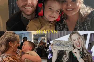 BREANNA NIX’S TEARFUL RISE FROM BATHROOM BALLADS TO IDOL TOP 3 SHATTERS HEARTS: MILLION-DOLLAR TV DEAL LOOMS, BUT A SINISTER FAMILY SECRET THREATENS TO DERAIL HER DREAMS!  Brace yourself for the country music saga that’s pulling at America’s heartstrings! On May 26, 2025, 26-year-old Breanna Nix, a stay-at-home mom turned American Idol sensation, stunned the world with her incredible journey—from singing lullabies in her bathroom to belting out her powerful hit “Higher” on the Idol stage. Her raw talent and unwavering grit have earned her a $1 million offer for a new CMT reality show, Mamas & Melodies, set to film this fall.  But just as Breanna’s dreams seem on the verge of becoming a reality, a shocking twist threatens to tear it all down. A leaked voicemail reveals a sinister family secret: Breanna’s own parents are allegedly sabotaging her success, demanding she abandon her million-dollar deal due to a “shameful past” linked to her daughter’s birth.  Is Breanna’s fight for a better life being torn apart by the very people she loves? What dark truth are her parents hiding, and will it destroy her shot at stardom?