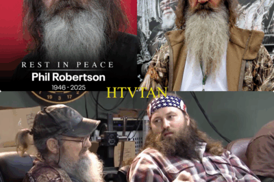 PHIL ROBERTSON’S HEARTBREAKING FINAL JOURNEY: DUCK DYNASTY LEGEND’S SECRET ‘TRIP TO DIE’ AT 79 REVEALS A CRYPTIC LAST MESSAGE—WHAT SHOCKING TRUTH HAUNTS HIS LEGACY?  Get ready for a soul-shattering revelation that’s gripping America! On May 26, 2025, the world mourned the passing of Duck Dynasty patriarch Phil Robertson at 79, following a hidden battle with Alzheimer’s. But the true devastation came when it was revealed that Phil, the bearded icon, chose to spend his final days in solitude, embarking on a secret “trip to die” in a remote Louisiana cabin. This emotional journey was confirmed by a tearful family statement on Fox & Friends, revealing a private, deeply personal decision to face death in peace.  But the real shock? His last words, filled with emotion and mystery, mentioned “forgiveness” and a “buried secret”—leaving his family in turmoil and fans reeling in disbelief. A leaked journal entry has emerged, allegedly detailing a decades-old scandal from his life before fame, sparking a media frenzy and wild speculation. Was Phil’s death a peaceful surrender, or was he trying to protect a devastating truth about his past?  What did Phil confess, and why is there an eerie silence surrounding the shocking secret he left behind? Is this the final chapter of his legend—or will his hidden past change everything we thought we knew about him?