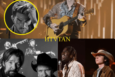 BROOKS & DUNN’S SHOCKING SNUB OF JAMAL ROBERTS FOR JOHN FOSTER IGNITES IDOL SCANDAL: WAS IT JOHN’S COUNTRY SOUL OR JAMAL’S VOTE-RIGGING THAT SEALED THE DEAL?  Get ready for a country music bombshell that’s sending shockwaves through the American Idol world! On May 26, 2025, at 10:42 PM EDT, country legends Brooks & Dunn dropped a bombshell offer for John Foster, the Season 23 runner-up, bypassing Idol winner Jamal Roberts despite his victory. But why?  Whispers on social media are swirling, suggesting that Brooks & Dunn saw in John’s soulful rendition of “Take Me Home, Country Roads” a raw country spirit that could outshine even Adam Lambert’s post-Idol reign with Queen. Dunn reportedly told John backstage on May 18, “I’ll be bigger than Lambert ever dreamed!”—a moment that left John speechless.  However, a leaked text from a Nashville insider hints at a far darker motive: allegations that Jamal’s victory was tainted by vote manipulation, prompting Dunn to “rescue” John from a “rigged show.” The bombshell? Dunn allegedly made a secret $1.5 million deal to bring John into a private recording session with a Grammy-winning producer, scheduled to drop a single this June.  Is this a golden opportunity for John’s pure talent, or are Brooks & Dunn exploiting a scandal to crown their own king of country music? Did Jamal’s win really involve cheating, or is John’s new path a part of a larger conspiracy?  What’s Dunn’s next move, and why are fans going wild over this apparent betrayal?