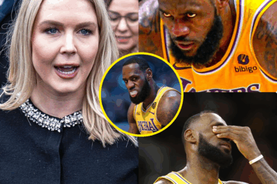 KAROLINE LEAVITT’S EPIC SLAM DUNKS ON LEBRON JAMES’ ‘KKK BARBIE’ JAB: HER 17-WORD TAKEDOWN HUMILIATES NBA KING IN A NEARLY HOUR-LONG SHOWDOWN!  Get ready for the most intense verbal battle of the year—this showdown is shaking the internet to its core! On May 27, 2025, political powerhouse Karoline Leavitt went head-to-head with NBA legend LeBron James in an explosive 60-minute feud that rivaled any NBA game for drama and intensity. The clash was ignited when LeBron hurled a vicious “KKK Barbie” insult at Leavitt during a live ESPN segment. But Karoline didn’t just take it—she delivered a razor-sharp, 17-word response that cut through the media like a hot knife through butter, exposing a shocking secret about LeBron’s off-court dealings that left him speechless.  Spectators are calling it “the verbal equivalent of sinking 6-meter 3-pointers on LeBron’s home turf” as leaked audio reveals LeBron’s stunned silence in the face of Karoline’s deadly accuracy. Insiders are buzzing, claiming she uncovered a shady business deal tied to LeBron’s brand, turning his attack into the most public shaming of his career.  Was Karoline’s takedown a brilliant, calculated checkmate, or a reckless escalation that could cost her big? Why did LeBron disappear from the spotlight afterward, and what dark secrets did Karoline expose?