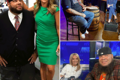 “HILARIOUS HEIGHT CONTRAST: Dana Perino and Tyrus Steal the Spotlight on ‘The Greg Gutfeld Show’—Fans Can’t Stop Talking About Their Shocking On-Screen Chemistry! A Behind-the-Scenes Photo from the Show Has Gone VIRAL, Showing the Jaw-Dropping Height Difference Between Dana Perino, Standing at 5 Feet, and Tyrus, Towering Over Her at 6-7. What Does This Fun Dynamic Say About Their On-Air Chemistry? The Pair’s UNIQUE Chemistry and Unlikely Partnership Have Fans Cracking Up, But It’s More Than Just Their Size That Makes Them a Hit! Here’s Why Everyone Is Talking About This One Photo!