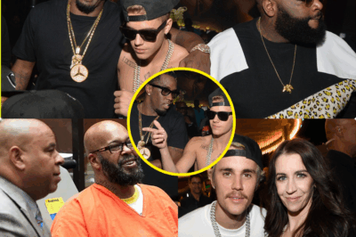 SUGE KNIGHT’S CHILLING PRISON CALL EXPOSES JUSTIN BIEBER’S MOM: DID SHE SELL HER TEEN SON TO DIDDY’S DARK EMPIRE FOR FAME?  Prepare for the most jaw-dropping scandal to ever rock Hollywood and the music industry! In a leaked prison call on January 5, 2025, former Death Row mogul Suge Knight made a gut-wrenching claim: Justin Bieber’s mother, Pattie Mallette, allegedly “sold” her teenage son to Sean “Diddy” Combs, thrusting him into a dark web of exploitation in exchange for fame. Knight’s explosive allegations, delivered during an interview with Michael Franzese, paint a harrowing picture of a young Bieber, fresh from a humble Canadian background, being handed over to Diddy’s inner circle—where he was reportedly subjected to “romantic vacations” with older industry titans.  As whispers swirl about a cryptic contract supposedly signed by Mallette, insiders are questioning if she traded her son’s innocence for a shot at stardom, drugs, and powerful connections. Now, old footage of a nervous 15-year-old Bieber alongside Diddy is resurfacing, sending fans into a frenzy. Was Pattie Mallette a desperate mom trying to help her son, or was she a calculated enabler in a twisted game?  Social media is erupting with shock and fury—could Knight’s bombshell revelations hold the key to unraveling Diddy’s 2025 trial secrets, or is it a bitter vendetta from a convicted felon?