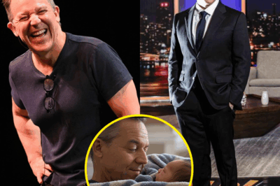 GREG GUTFELD’S HIDDEN STRUGGLE DETONATES: Fox News Titan’s EPIC Clash to Reclaim Spotlight After Fatherhood at 60 SPARKS a WILD Frenzy! What SHATTERING Secrets Did He Bury Backstage? Fans Are STUNNED—Is His Comeback VEILING a RAW Crisis?