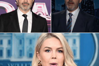 EXCLUSIVE: JIMMY KIMMEL FACES CAREER-THREATENING CRISIS—ABC Scrambles to DEFEND Him After Karoline Leavitt’s SHOCKING Revelation! In a shocking twist, Jimmy Kimmel, ABC’s golden star and one of the network’s biggest assets, is now embroiled in a career-threatening scandal after Karoline Leavitt exposed a bombshell that could shatter his public image. With millions at stake, ABC is desperately trying to shield Kimmel from the explosive fallout. What did Leavitt reveal that has put Kimmel’s future at risk and could jeopardize the entire network’s future? The high-stakes drama is unfolding, and the truth is about to explode. Full details below 👇👇