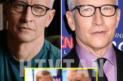 Anderson Cooper’s SHOCKING Midnight Ritual: The Secret Night Shift That’s Redefining His Legacy!